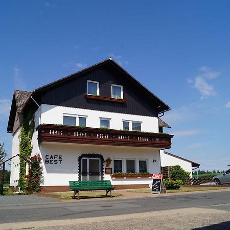 Cafe Best Gaestezimmer Bullau Eksteriør bilde