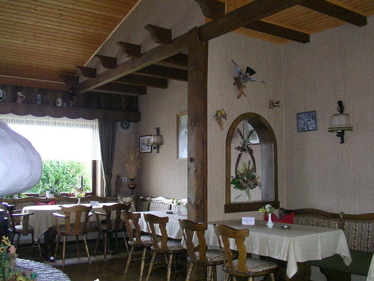 Cafe Best Gaestezimmer Bullau Eksteriør bilde